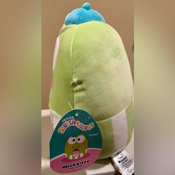 Squishmallow Keroppi Foodie Hello Kitty and Friends by Sanrio 8.5” - Picture 2 of 6